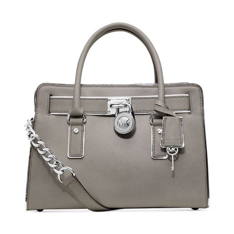 michael kors large hamilton specchio tote pearl grey|Best Deals for Michael Kors Hamilton Specchio Tote.